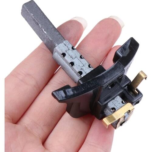 New 6.5*10*32mm Width Vacuum Cleaner Electric Motor Carbon Brushes Accessories