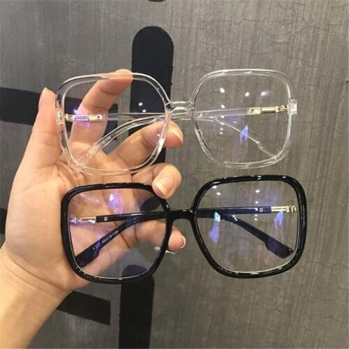 NEW Anti-Blue Glasses Fashion Women & Men Optical Glasses Simplicity Spectacles Square Eyeglasses