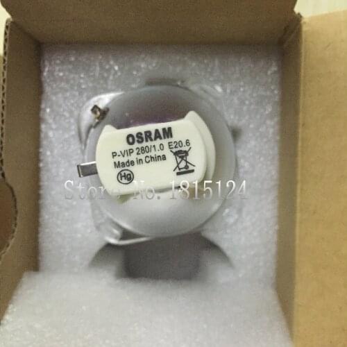 Original Replacement Bare Bulb OSRAM "P-VIP 280/1.0 E20.6"