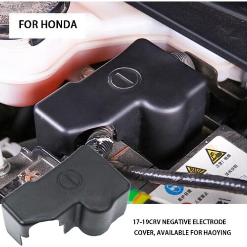 Car Engine Battery Negative Cover for Honda CRV Haoying Battery Negative Protection Cover Special Car Accessories