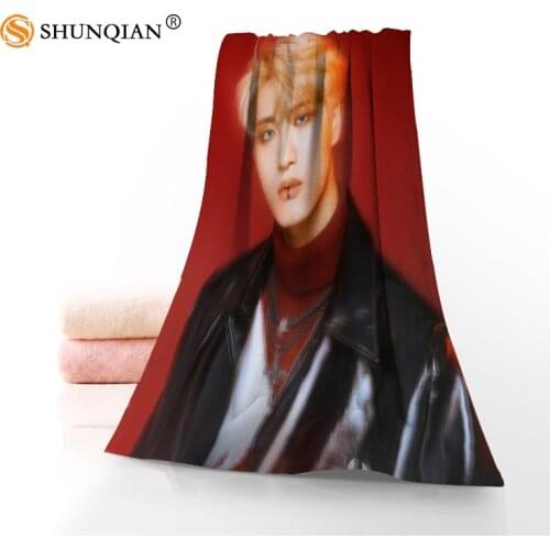 Customize Your Favorite SEONG HWA 35x75cm Daily Exercise Fitness Fast Dry Face Microfiber Towel