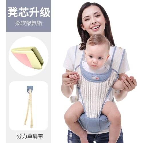 Waist Stool Newborn Backpack Baby Carrier Ergonomic Toddler Shoulder Sling Baby Carrier Accessories Porteo Baby Baby Bag BW50BY