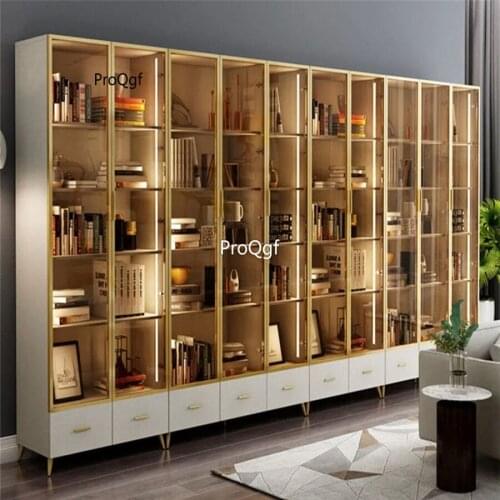 Prodgf 1Pcs A Set Luxury Office Romantic Boss Document Cabinet Book Shelf