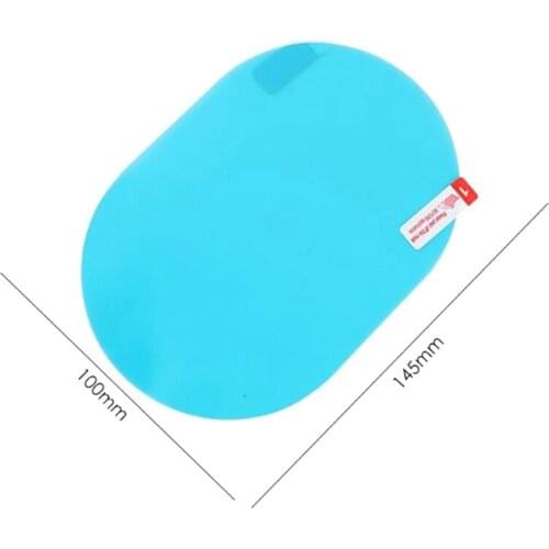 Car Rearview Mirror Film Anti Fog Window Clear Rainproof Rear View Mirror Protective Auto Products Interior Accessories