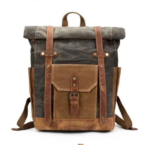 Rongxiao Men's Laptop Backpacks