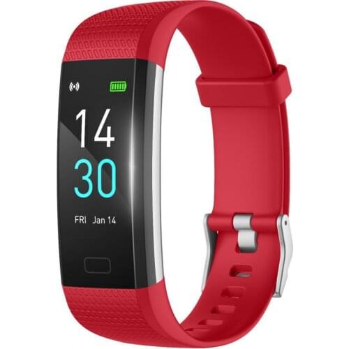 S5 Sports Smart Watch Bluetooth Fitness Tracker IP68 Heart Rate Blood Pressure Monitor Smart Bracelet for Daily Life