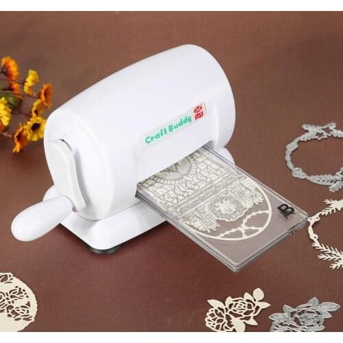 Die Cutting Embossing Machine Scrapbooking Cutter Piece Die Cut Paper Cutter Die-Cut Machine Home DIY Embossing Dies Tool