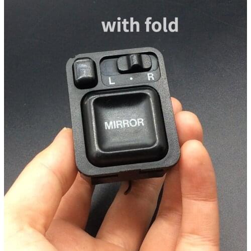 1pc second hand for Honda 2002-04 old Odyssey RA6 6th Accord rearview mirror folding switch original Wing