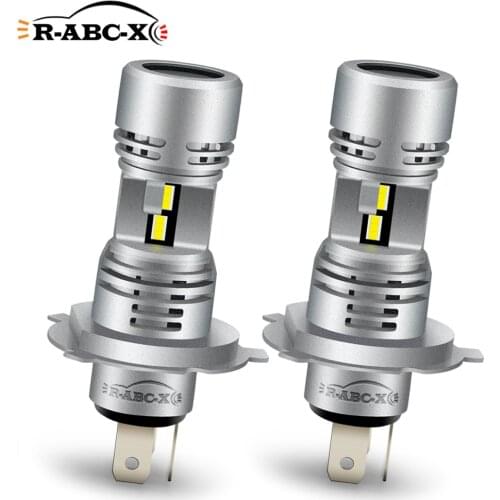 RUIANDSION 2Pcs H4 9003 HB2 LED Car Headlight Fog Lamp DRL 4000Lm 5530SMD 21W 6000K For Chevrolet Peugeot Jeep 2500 Pasadin