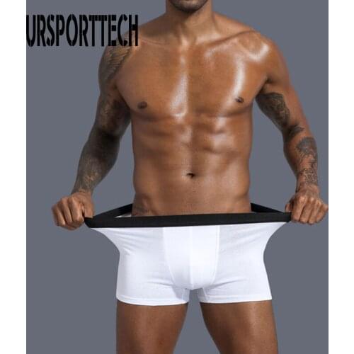 Мужские хлопковые трусы URSPORTTECH China At AliExpress