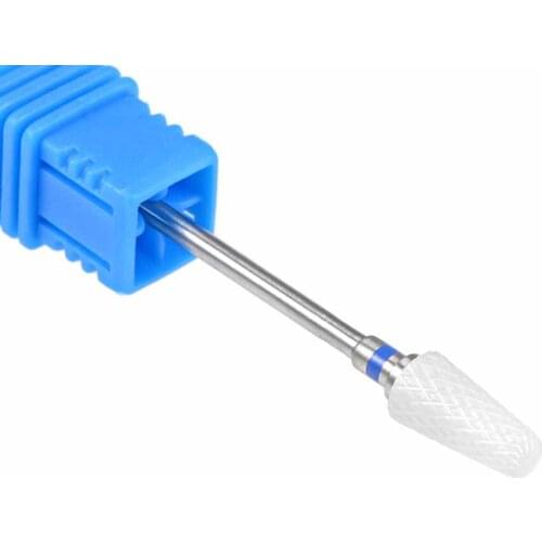Uxcell Ceramic Nail Drill Bits Electric Nails File Bit for Manicure Pedicure LL16