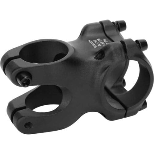 Bicycle Stem 40MM Mountain Bike Adjustable Stem 3 Degree Aluminum Alloy Cycling Short Handlebar Riser 31.8x28.6mm Stem