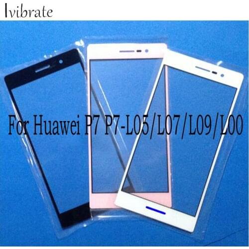 A+Quality For Huawei P7 P 7 Touch Screen P7-L05 P7-L07 P7-L09 P7-L00 Digitizer TouchScreen Glass panel Without Flex Cable