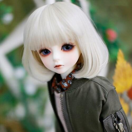 1/3 1/4 1/6 1/8 Short Hair High Temperature Wire BJD Wig