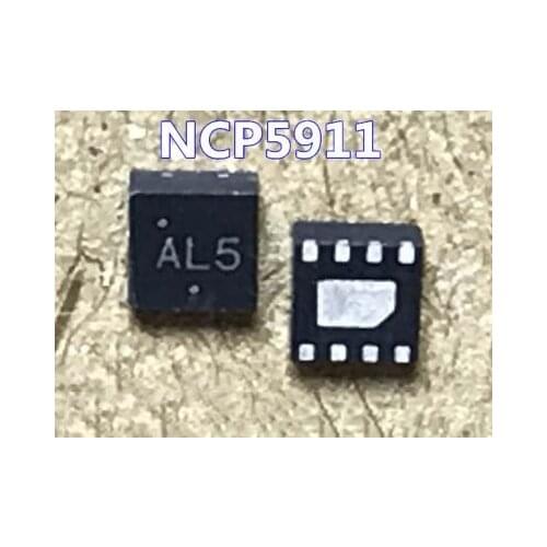 10pcs/lot NCP5911MNTBG NCP5911 ALZ QFN-8