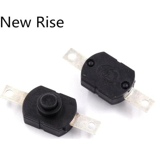 10Pcs 1712-KD 17*12mm ON OFF Flashlight Button Switch Short Feet Parallel