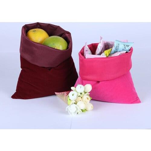 10Pcs Christmas Wedding Gift Bags & Pouches De Bijoux Jewelry Packaging Bags Hot New Velvet Drawstring Pouch Bag/Jewelry Bag