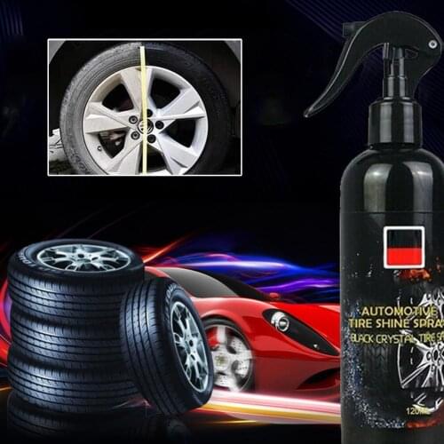 100ml Auto Car Interior Cleaning Tool Multifunction Tire-wheel Car agent Accessories dedicated Refurbish cleaner Waxing H9W7