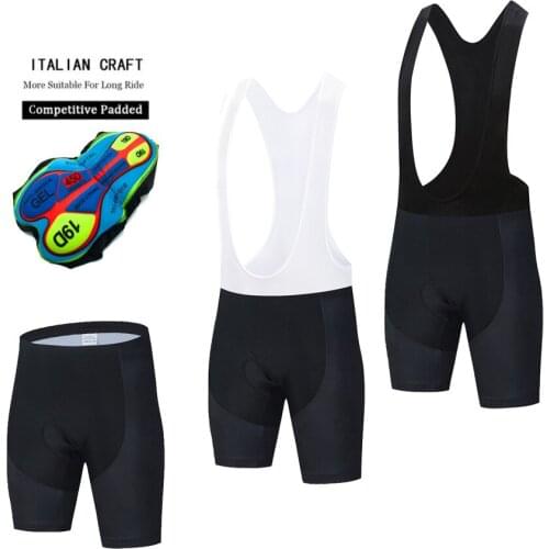 2021 Anti-sweat And Quick Dry Pro Team Cycling Set Bike Jersey Sets Cycling Suit Bicycle Clothing Maillot Ropa Bib Shirt 19D Gel