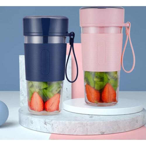 300ml Portable Electric Juicer Machine Usb Smoothie Blender Mixer Mini Food Processor Personal Blender Cup Juice Blenders