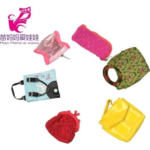 43cm 40cm baby doll Shoulder bag for 18 inch girl doll baby doll bag accessories