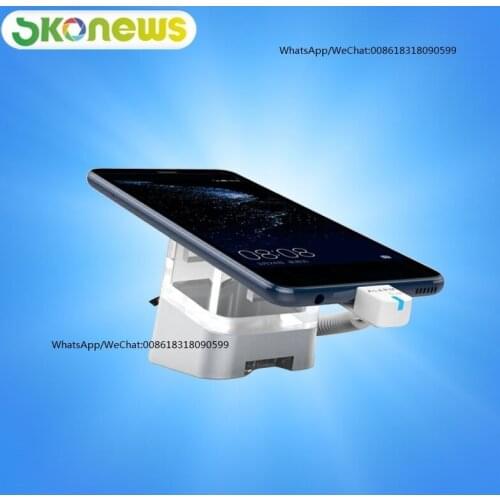 5 pcs Mobile Phone Anti-Theft Display Stand Lock Chain Support For PAD Applx Tablet Charging Line Android Alarm Seat