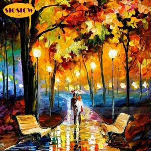 5D DIY Diamond Painting Abstract Art Scenery Mosaic Cross Stitch Patterns 3D Full Drill Daimond Embroidery Landscape Decor room