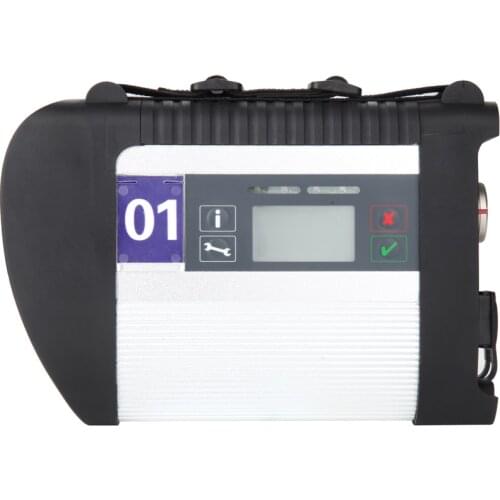 AA+ Quality WIFI ull Chip PCB MB Star C4 SD Connect for MB Car & Truck 12V&24V Auto Diagnostic-Tool SD Compact 4 Main Unit