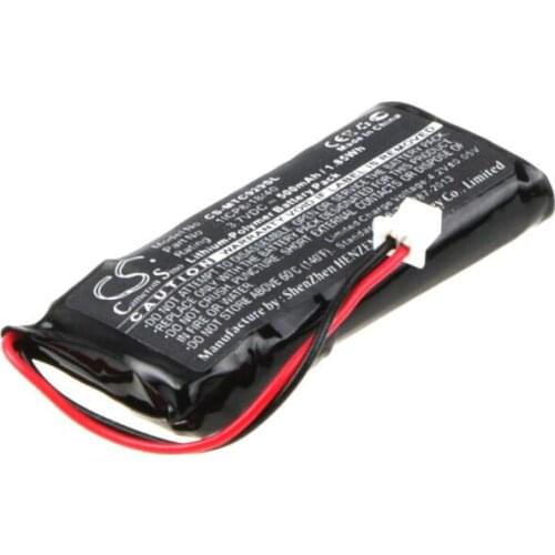 Cameron Sino 500mAh battery for MIDLAND BT City C929.01 1ICP8/18/40 Wireless Headset Battery