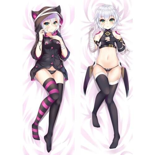 Animation games Fate（フェイト）picture 16#, sexy girl double sided throw pillow / pillow case