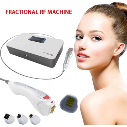 2020 Skin Care Intelligent Fractional Radio Frequency Dot Matrix Skin Tightening Anti-aging Lift Rejuvenation Beauty Machine