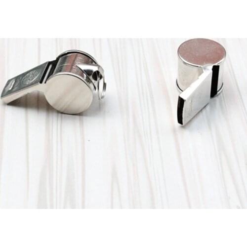 Referee Whistle Metal Whistle Stainless Steel Whistle Sports Whistle Durable and Lightweight &T8