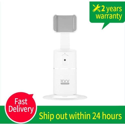 Xiaomi Xiaovv Xvv 360° Rotation Auto Smart Shooting Selfie Stick Follow Gimbal AI Smart Follow Version Object Tracking Holder