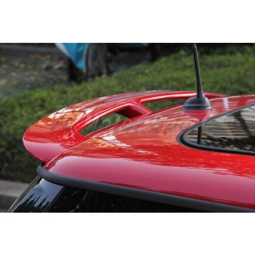 Car Accessories Carbon Fiber Roof Spoiler Fit For 2006-2013 Cooper R55-R57 John Cooper Works Style Roof Spoiler