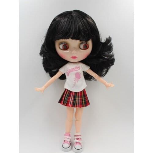 Free Shipping Top discount JOINT DIY Nude Blyth Doll item NO. 212J Doll limited gift special price cheap offer toy USA for girl