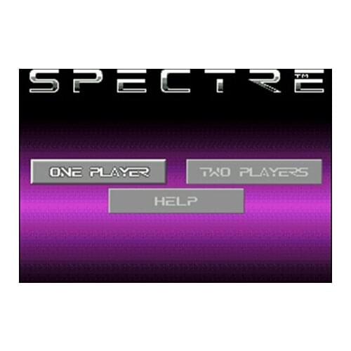 Spectre NTSC Version 16 Bit 46 Pin Big Gray Game Card For USA Game Players