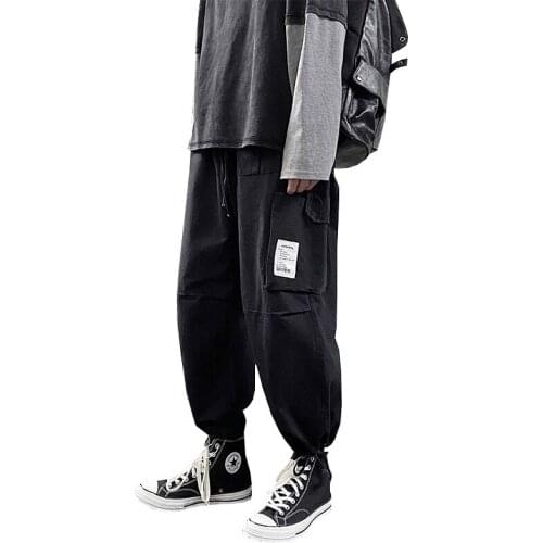 In 2021, the new style trousers with leggings, casual oversized straight-leg all-match harem pants, Korean loose trousers