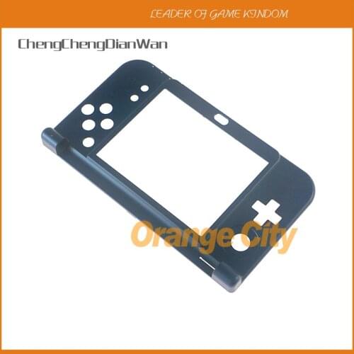 ChengChengDianWan New Version For Nintendo New 3DSXL 3DSLL NEW 3DS XL LLR Hinge Bottom Down Middle frame Shell cover LCD Part