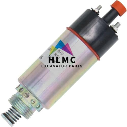 E330 Excavator Diesel Fuel Solenoid Valve 155-4652