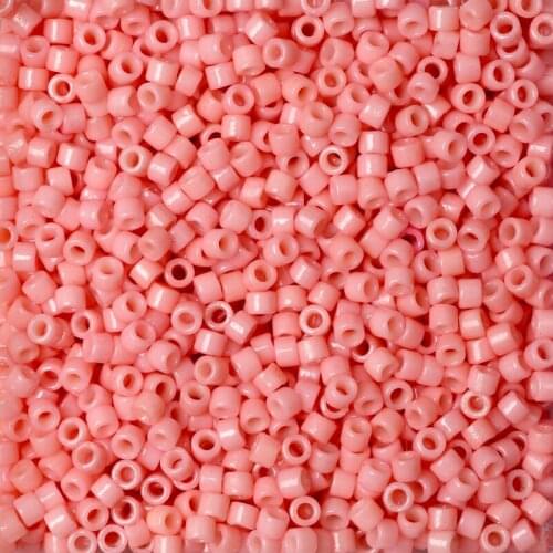 FAIRYWOO 5 Grams/Bag Glass Bead DB2113 DIY Bracelets For Women Accessories Wholesale Pink Jewelry Charms For Jewelry Making