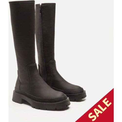 Женские высокие ботинки GOGD China At AliExpress