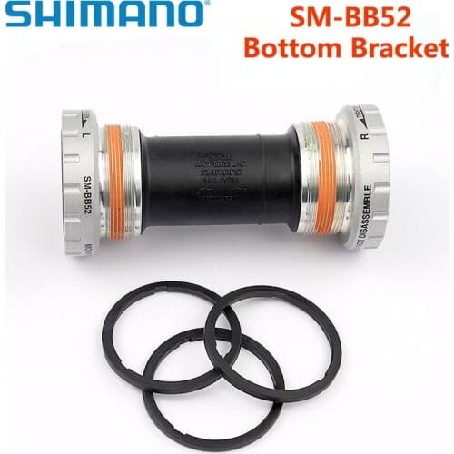 Bottom Bracket Alivio SM BB52 Mountain Bicycle Bottom Bracket 68mm /73mm Hollowtech II Mountain Bike Bottom Bracket