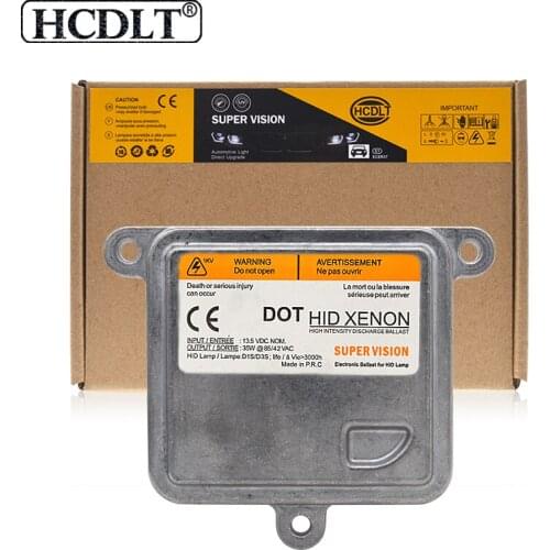 HCDLT New OEM 10R-034663 Xenon Ballast For D1S D3S HID Headlight Bulb Kit D1R D3R D3S Canbus HID Ballast 35W Xenon D1S Ballast
