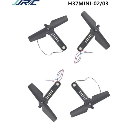 JJRC H37mini or JJRC H37 Mini baby Elfie RC Drone Quadcopter spare parts CW+ CCW Motor Arm Engine