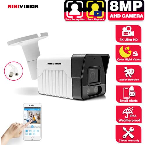 Big promotions,NINIVISION HD AHD security Camera 1.0MP 720P 960p 1.3mp 2500TVL Camera AHD surveillance Camera IR Cut filter