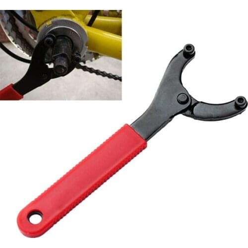 Hot Cycling Accessories Multifunction Bicycle Repair Tool Lock Ring Spanner Crank Set Bike Bottom Bracket Wrench