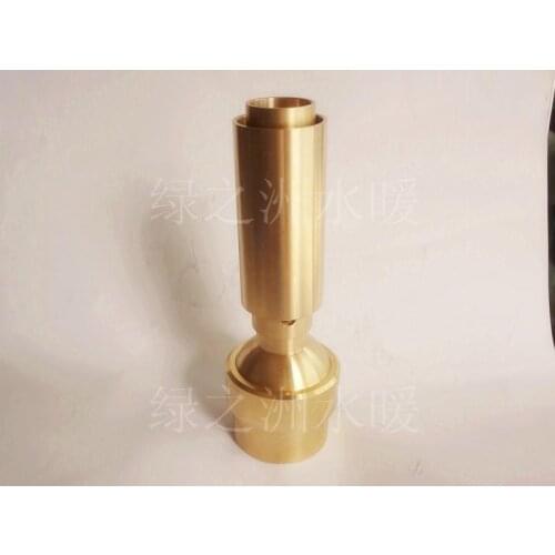 Copper 1.5 inch high bubble aerated water filling water sprinkler Waterscape fountain Yuzhu