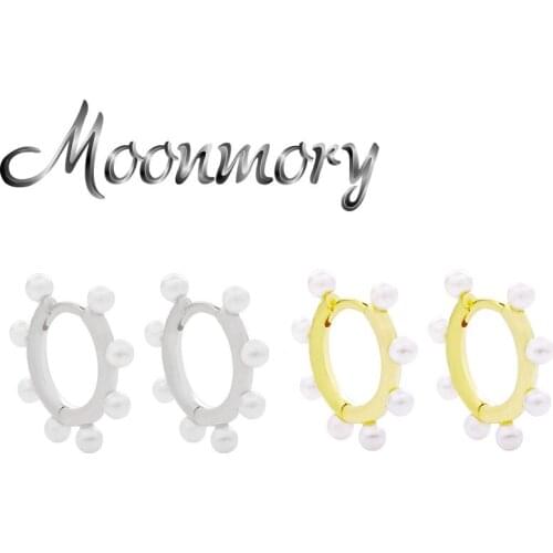 Moonmory Pearl Earrings