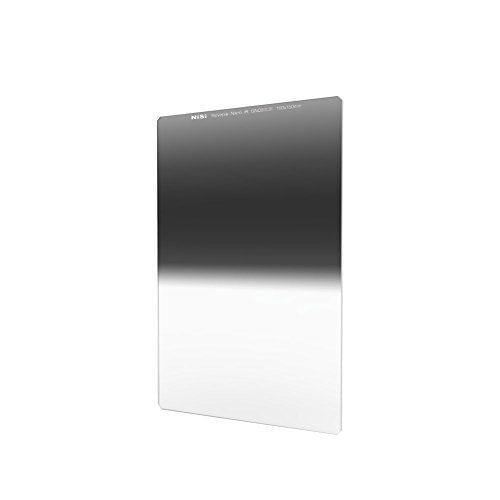 NISI 100mm NANO IR GND8 Hard Graduated Neutral Density ND0.9 Insert 100x150mm Grad ND Optical Glass Filter