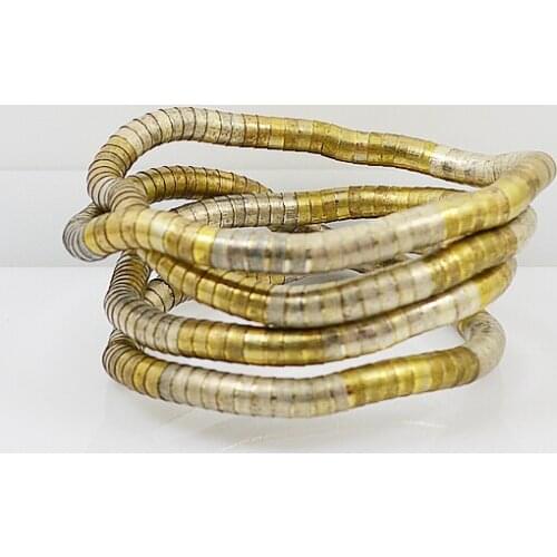 New Arriver Snake Necklace White Gold Mixes Color Women Choker Collares Aesthetic Jewelry Chain Link Party Birthday Women Gift